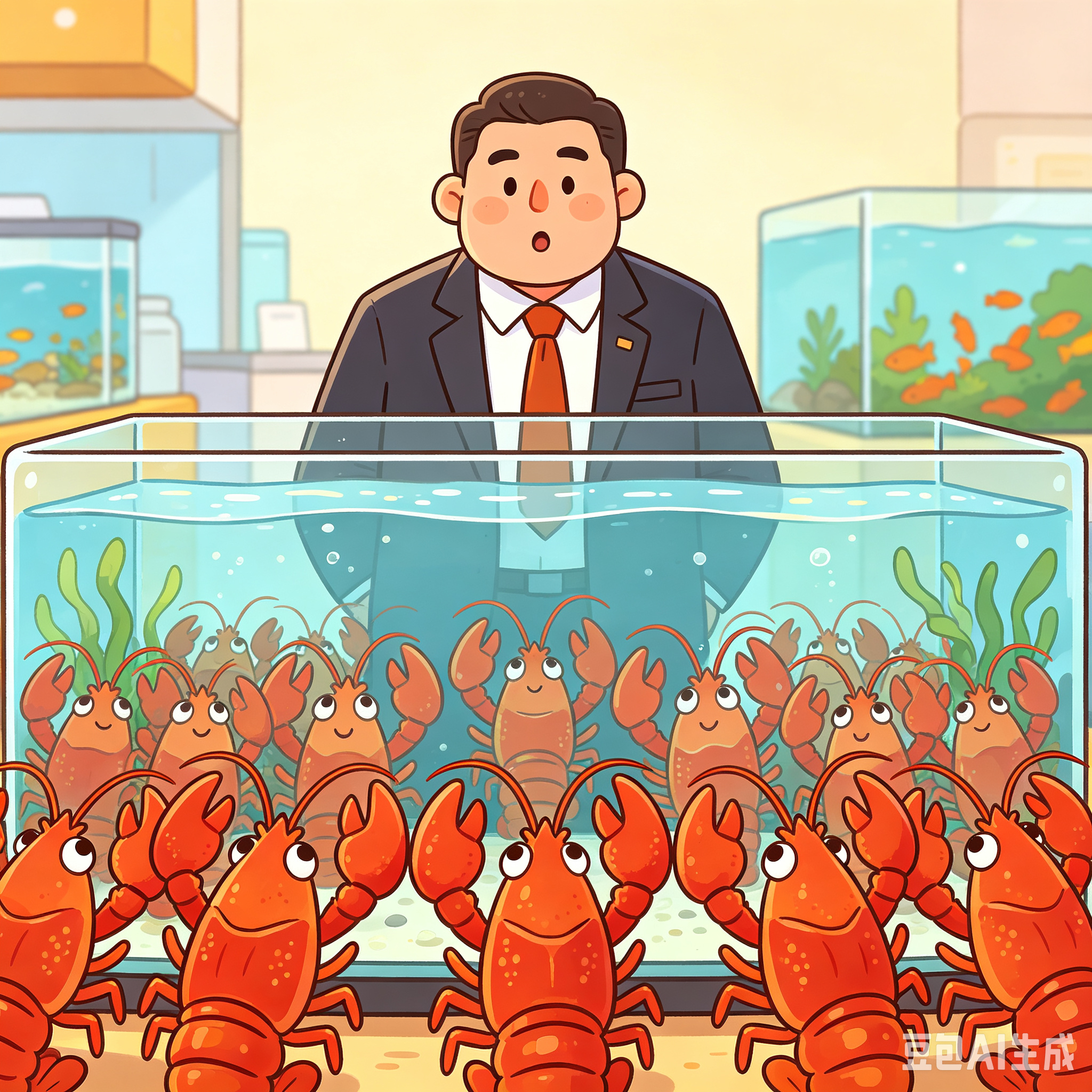 想养好龙虾，先转变心态做自己的老板。别总习惯埋头当“牛马”，学会统筹安排，让龙虾