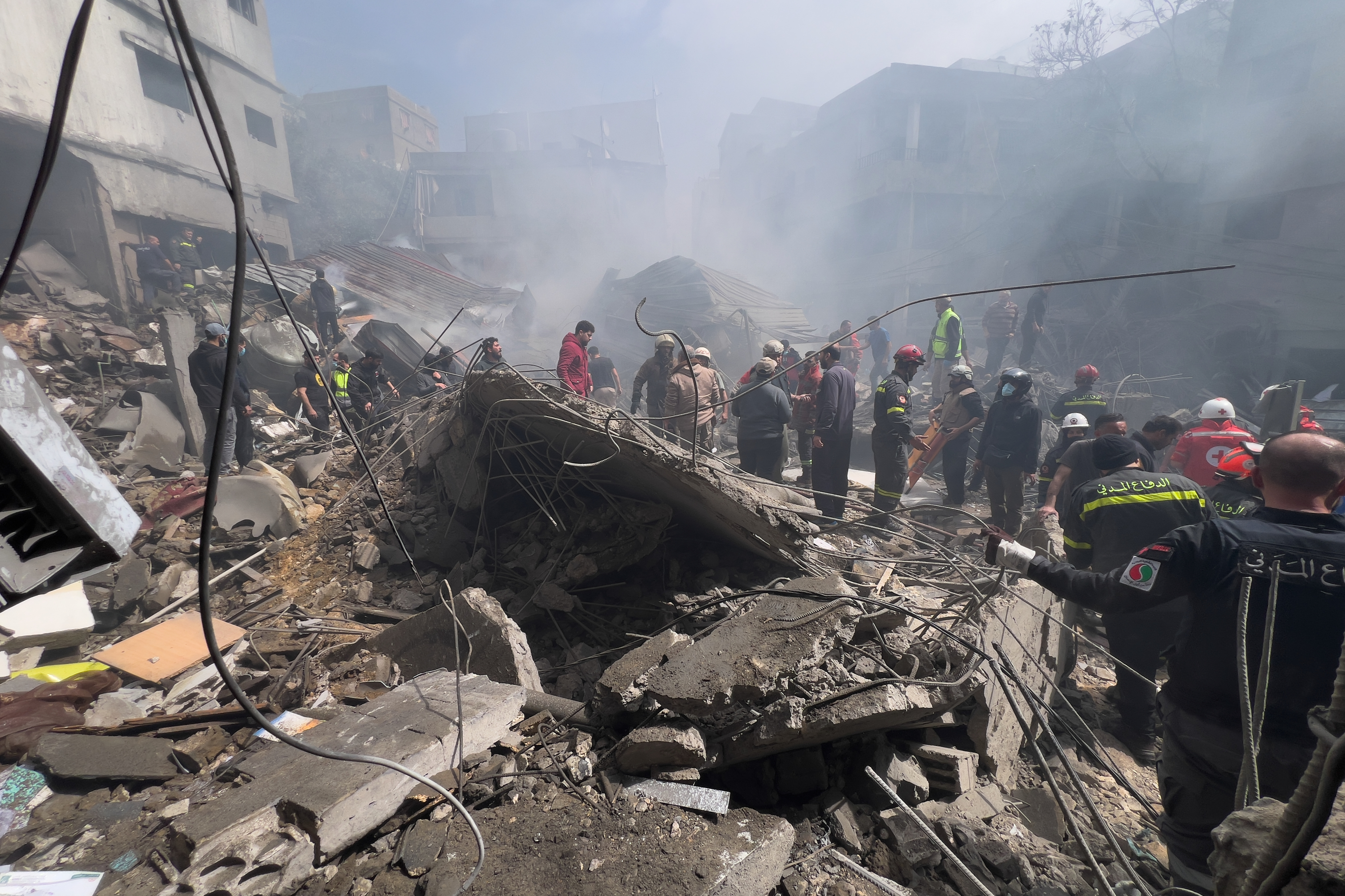 #以军总参谋长称将加强打击黎真主党#【#以色列重启对黎巴嫩空袭#】据法新社4月5