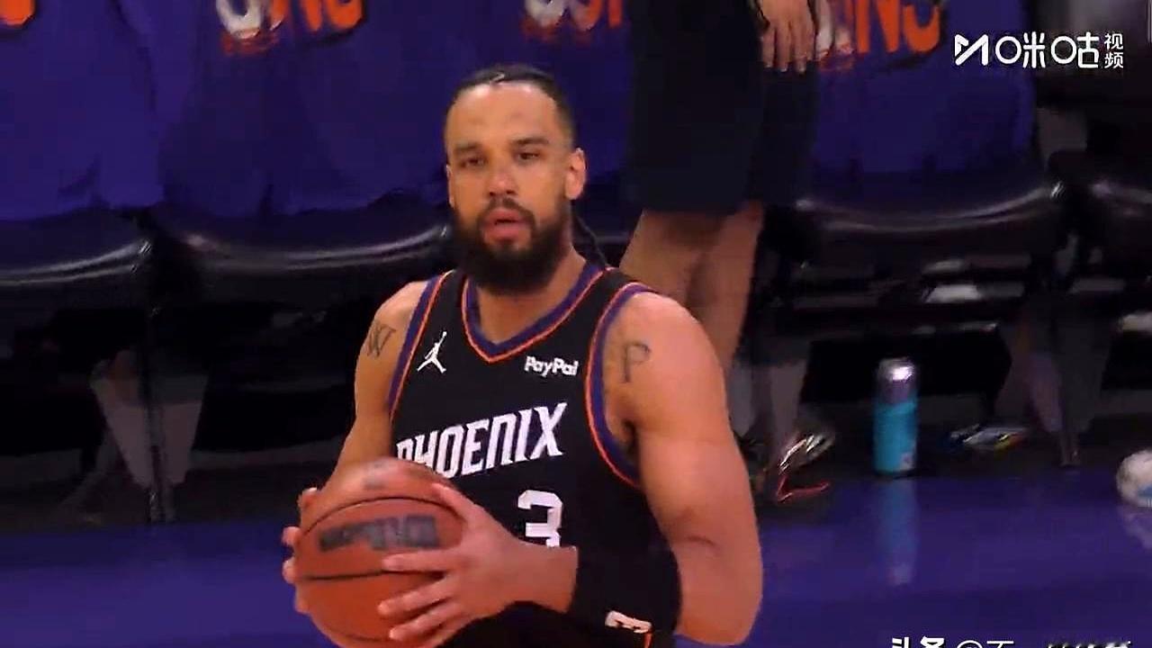 库里回家了！太阳在凤凰城111比96大胜勇士，硬生生抢走西部最后一张季后赛门票。