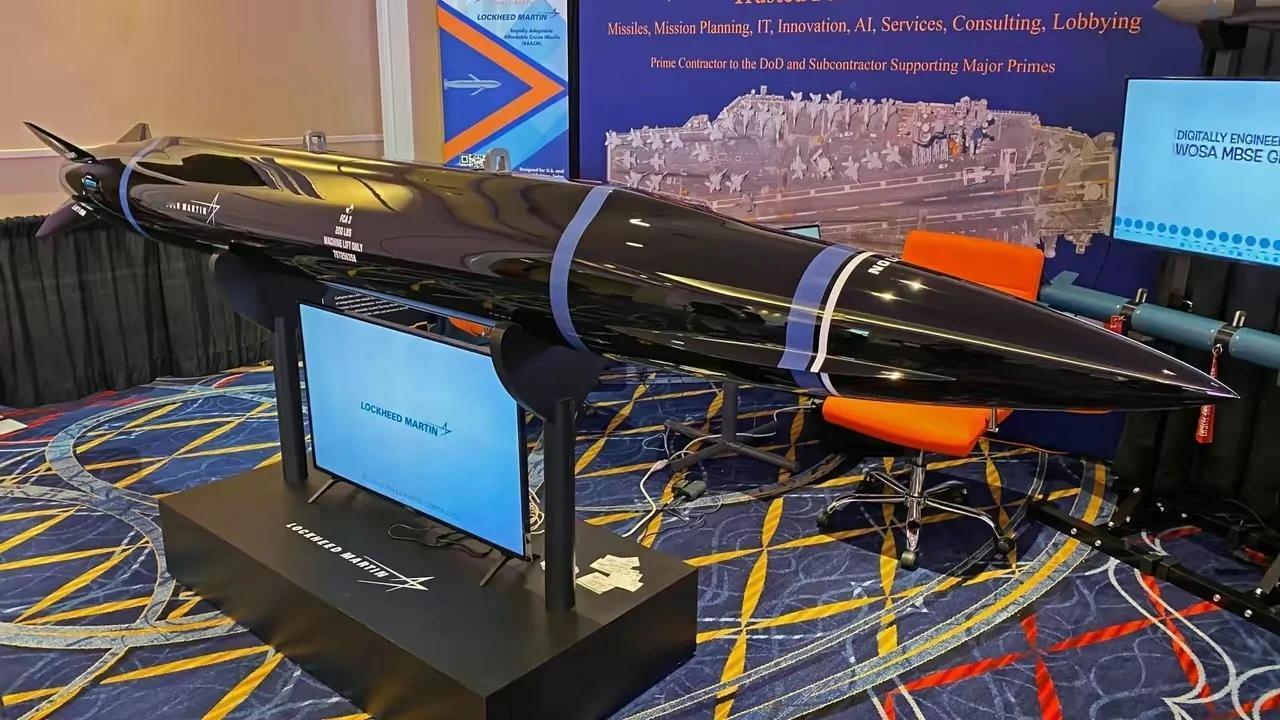 洛克希德·马丁公司新款机载空射型高超音速导弹。貌似乘波体，但又有一些新的特征，比