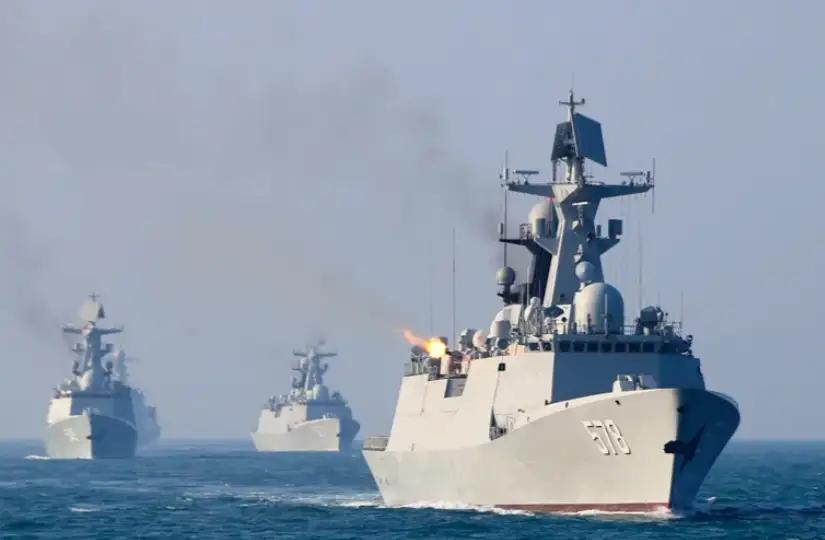 四大战区集体发声，东部战区16机逼近台岛，日本空自按兵不动？

四大战区集体发声