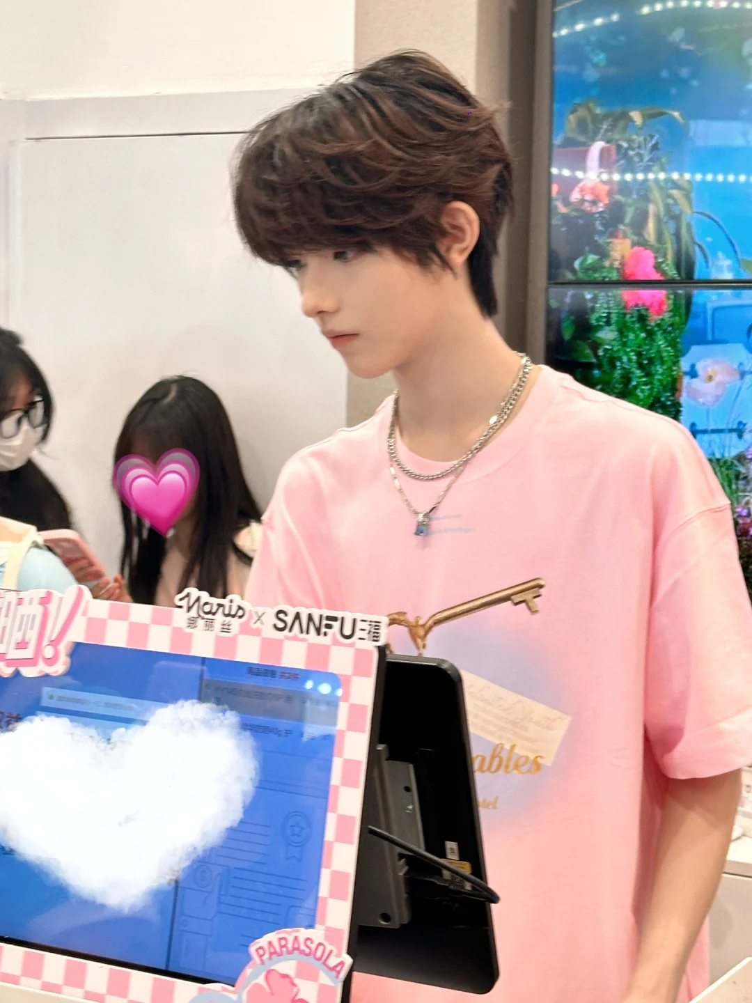 娜丽丝一日“星店长”新澈来啦‼