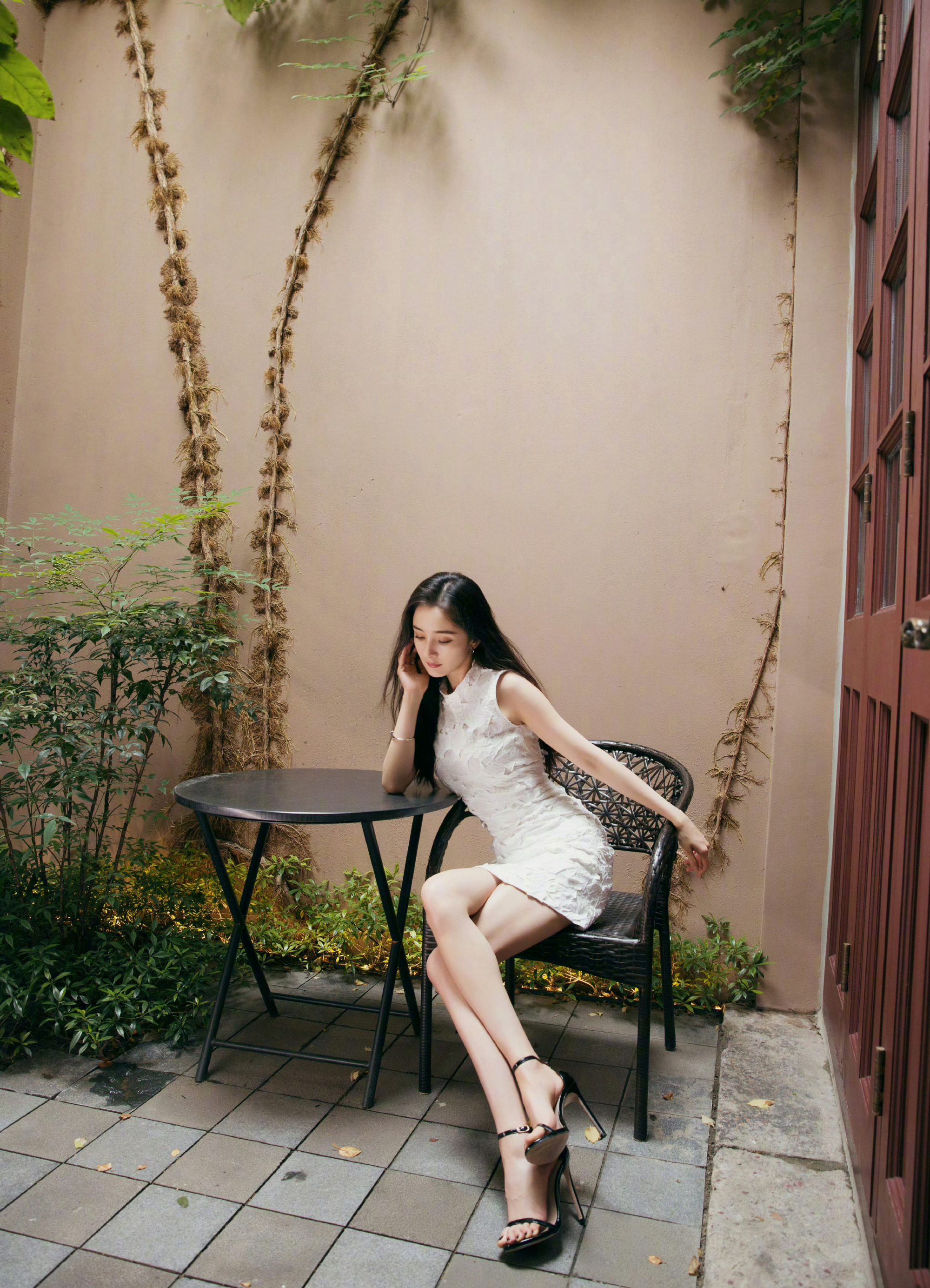 杨幂 Stuart Weitzman👠那些年穿过的一字带高跟 ​​​