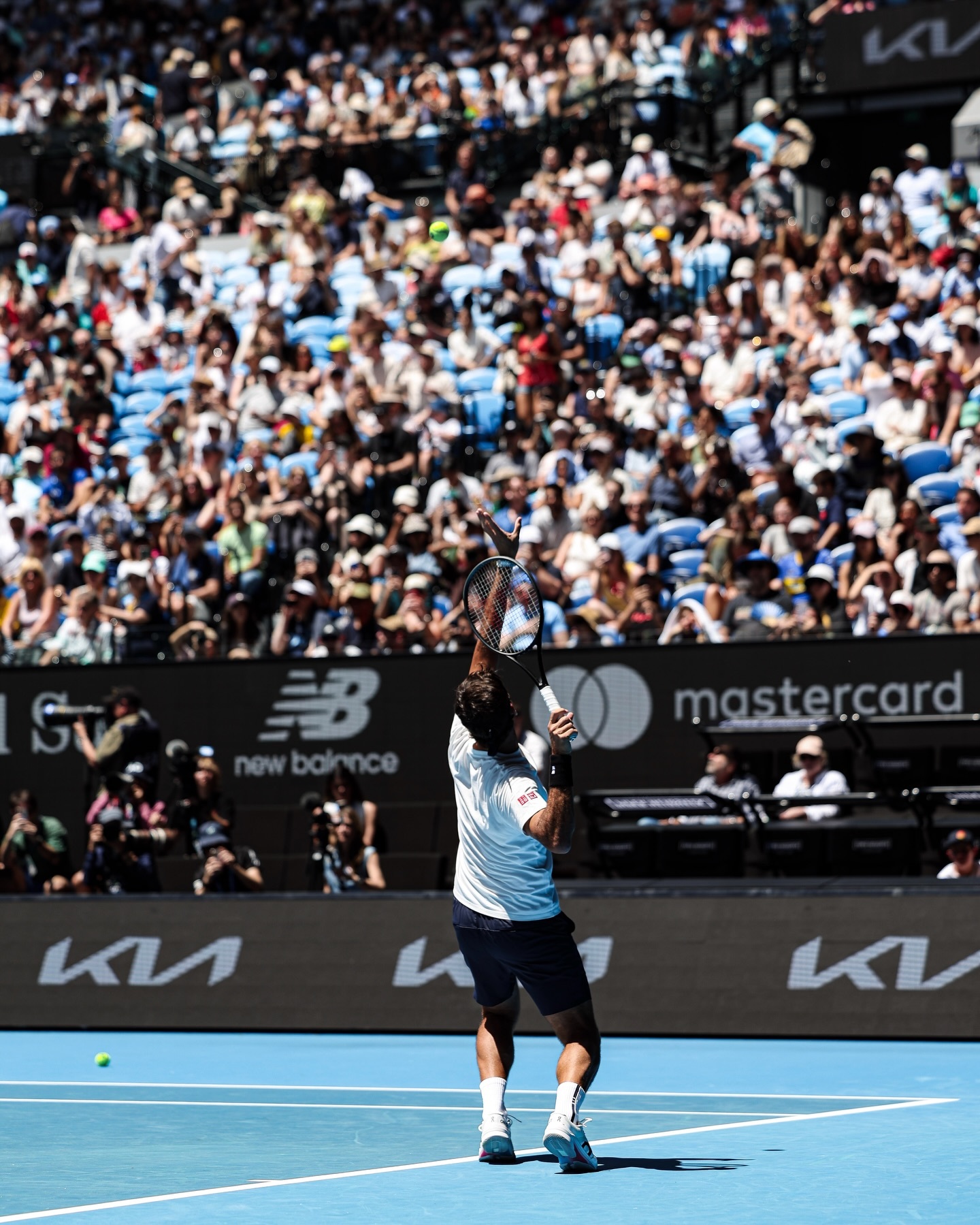 My Goat 🐐🎾费德勒澳网2026