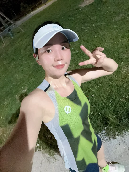 9.2夜跑8km收获开心