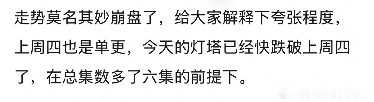 翘楚崩盘了吗