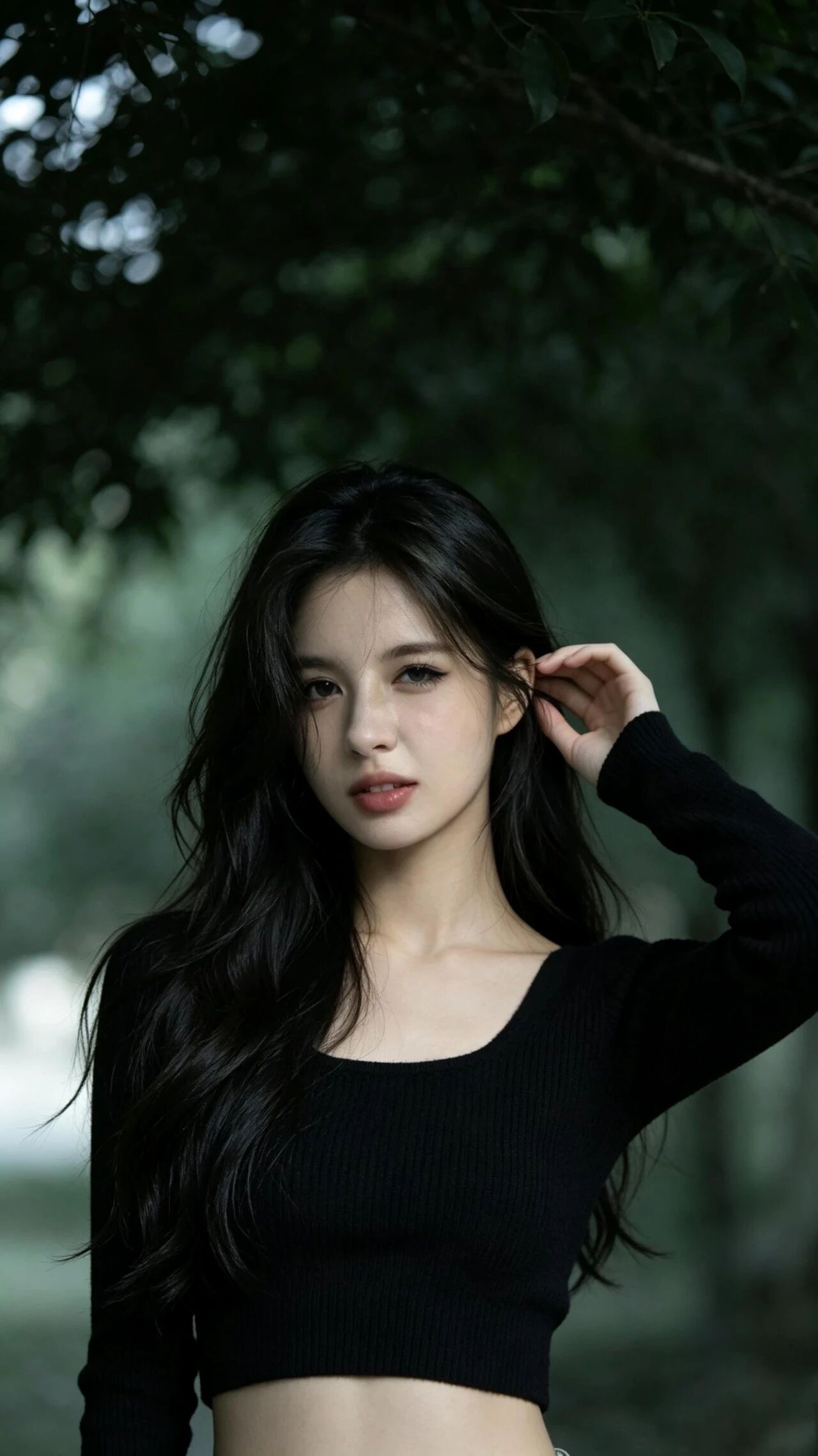 只要你长期不近女色，大脑就会认为你繁衍失败，就会想方设法的让你释放求偶的魅力。这