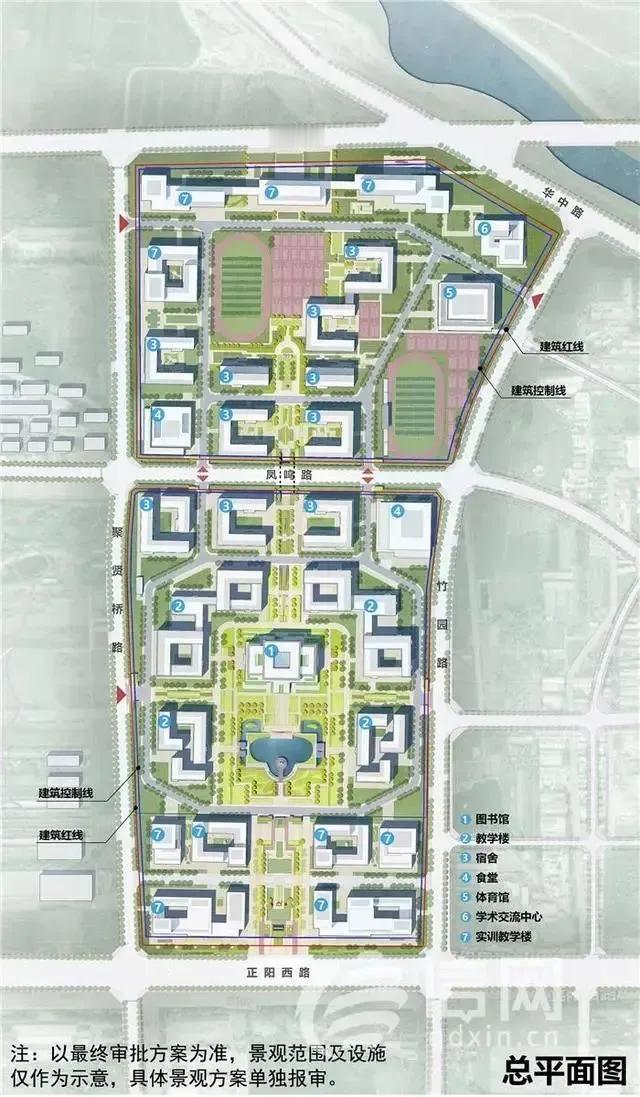 青岛农业大学海都学院正在青岛市城阳区上马街道建设青岛农业大学海都学院科教园项目，