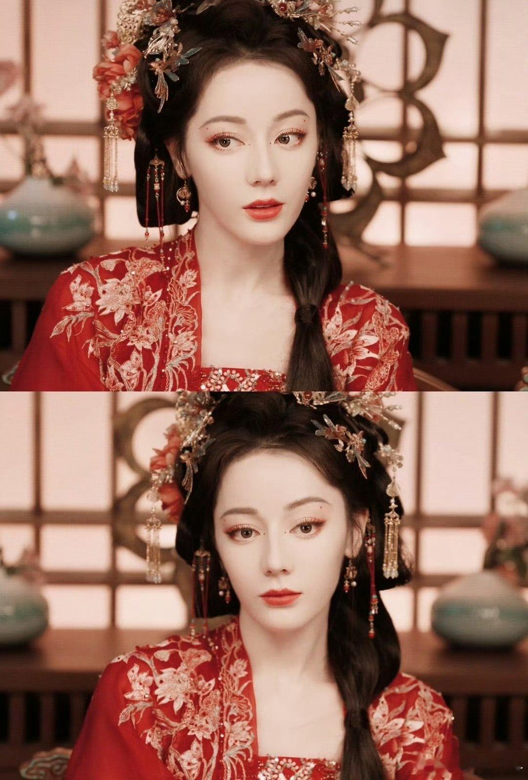 迪丽热巴有的是手段和美貌迪丽热巴艳鬼味迪丽热巴这美貌和手段双在线，真的被狠狠拿捏