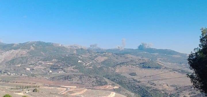 不久之前，以色列空军在黎巴嫩南部和东部山区发动了新一轮空袭。此外，以军无人机在泰