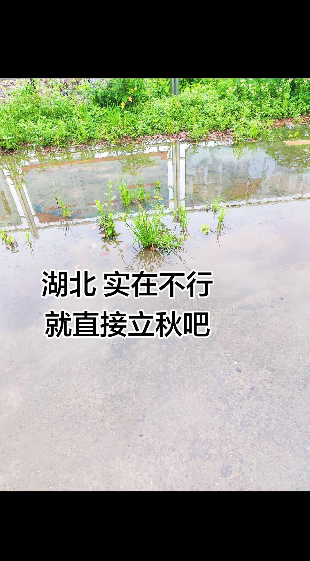 湖北潜江，6月份开了热空调。真实生活分享计划 天气 下雨天 降温 潜江湖北潜江 