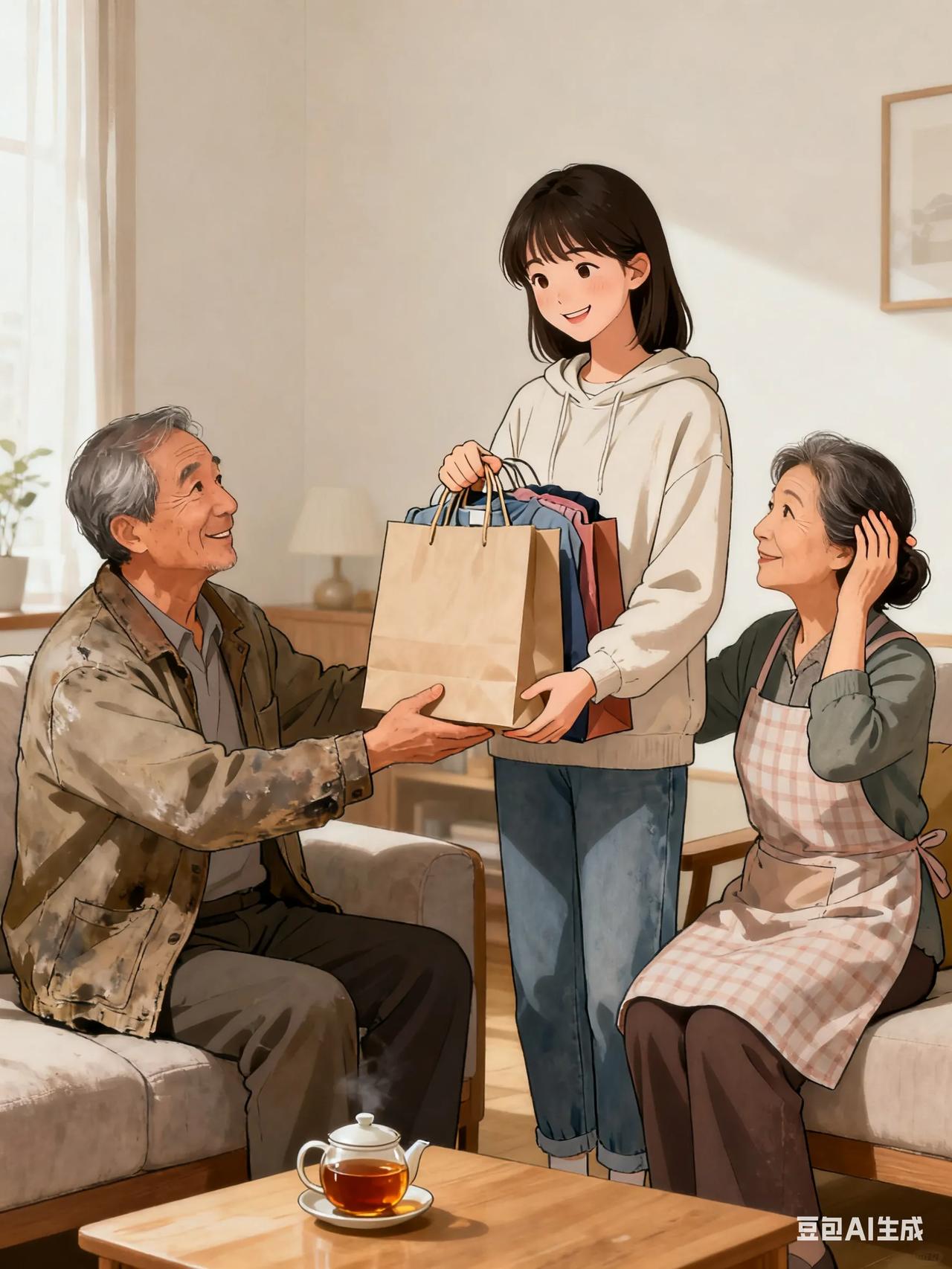 明后天，我要去看看市场上黄金的价格，再看看500块钱能不能买一个金戒指，当做礼物