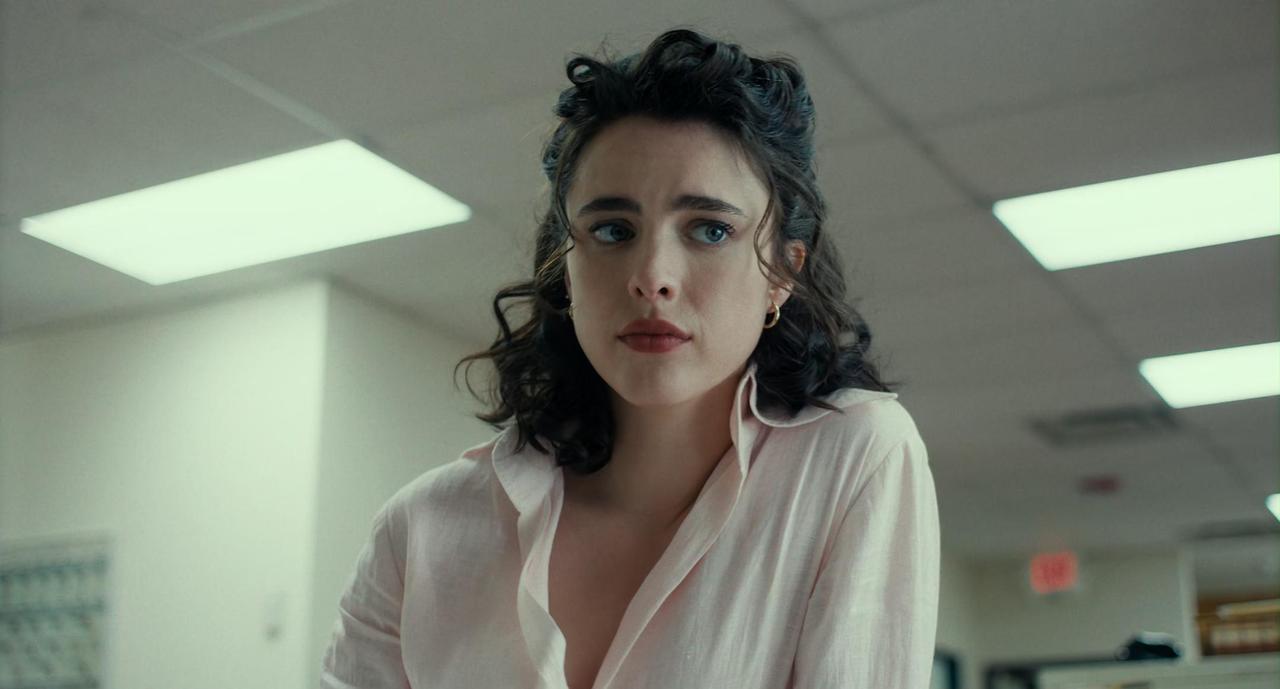 “好莱坞最强星二代”玛格丽特库里
完美继承了妈妈美貌
从《某种物质》到新电影《亲