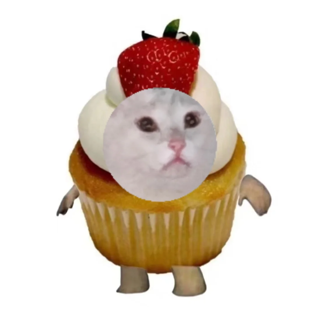 泥嚎！要来一个香香软软的猫猫蛋糕吗🍰