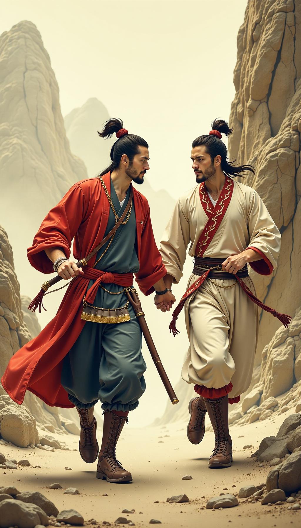 管跑之交的传说：一段比跑得还快的友情传奇
在中国悠久的历史长河中，英雄辈出，故事