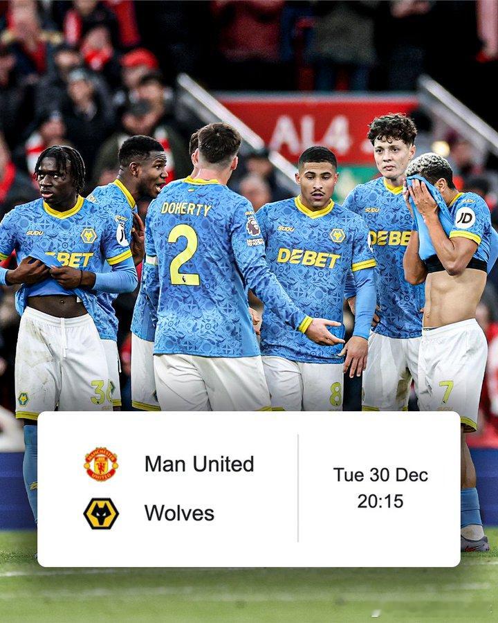 狼队需要在下一场比赛中取胜，才能避免以耻辱性的零胜结束英超上半赛季 😮下一场对