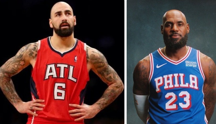 前NBA球员佩罗·安蒂奇￼炮轰勒詹姆斯￼“毁了NBA”，甚至将其比作“小女孩”。