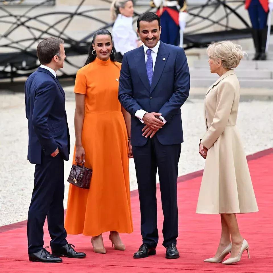 都说人越进化越漂亮，可是几十年前的柬埔寨公主都比现在的阿拉伯国家王妃漂亮。
不信