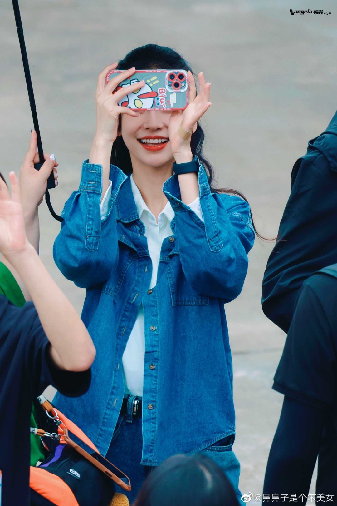 angelababy angelababy 你的声音像治愈良药，抚平我所有焦虑，