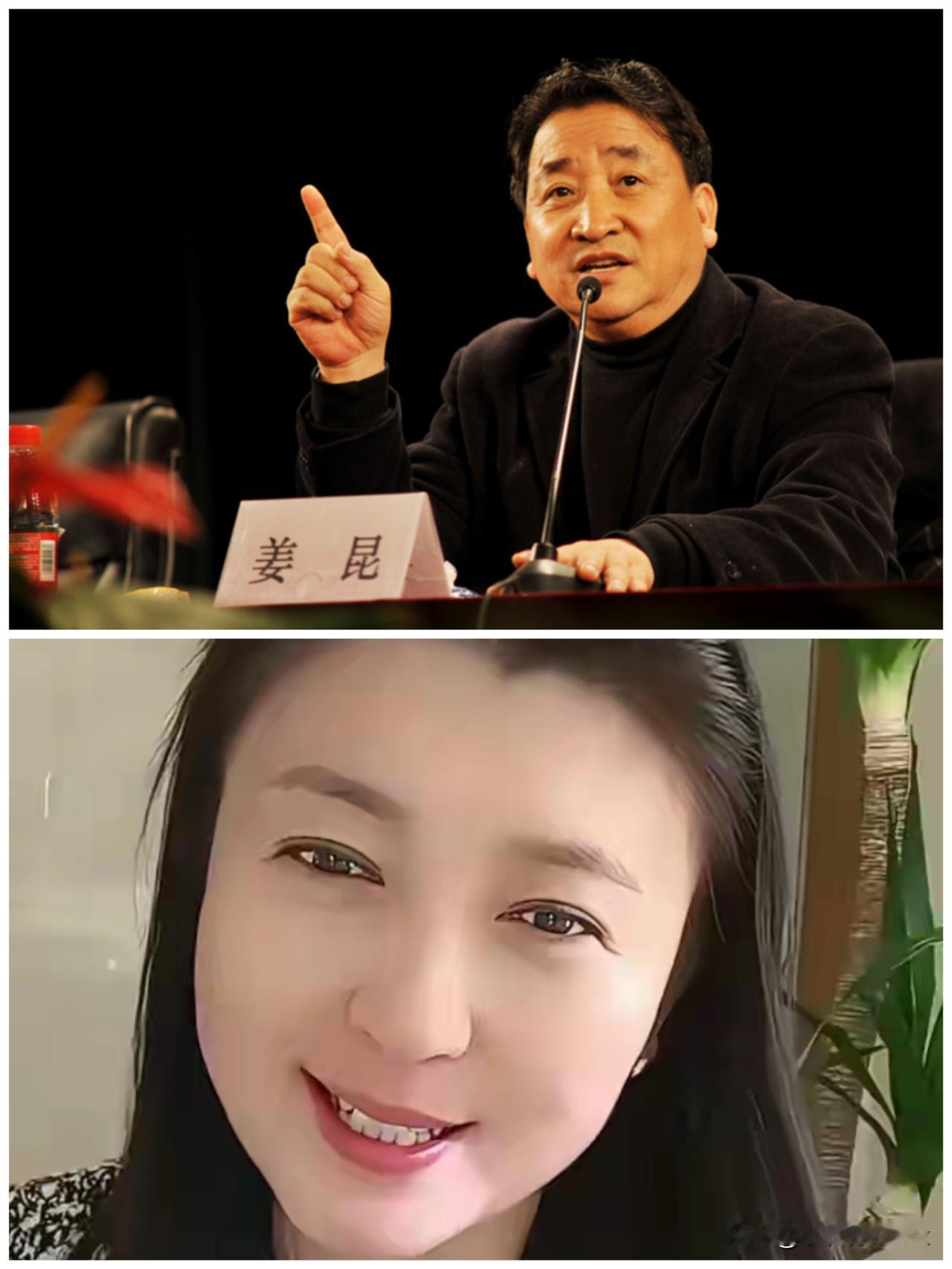 当下娱乐圈最火的“姜日比和闫学晶”，一个是常态化的表演，一个是不小心的嘴瓢；一个