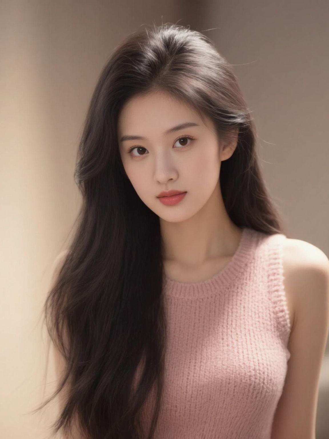 AI温柔氛围感自拍 随变ai随便玩