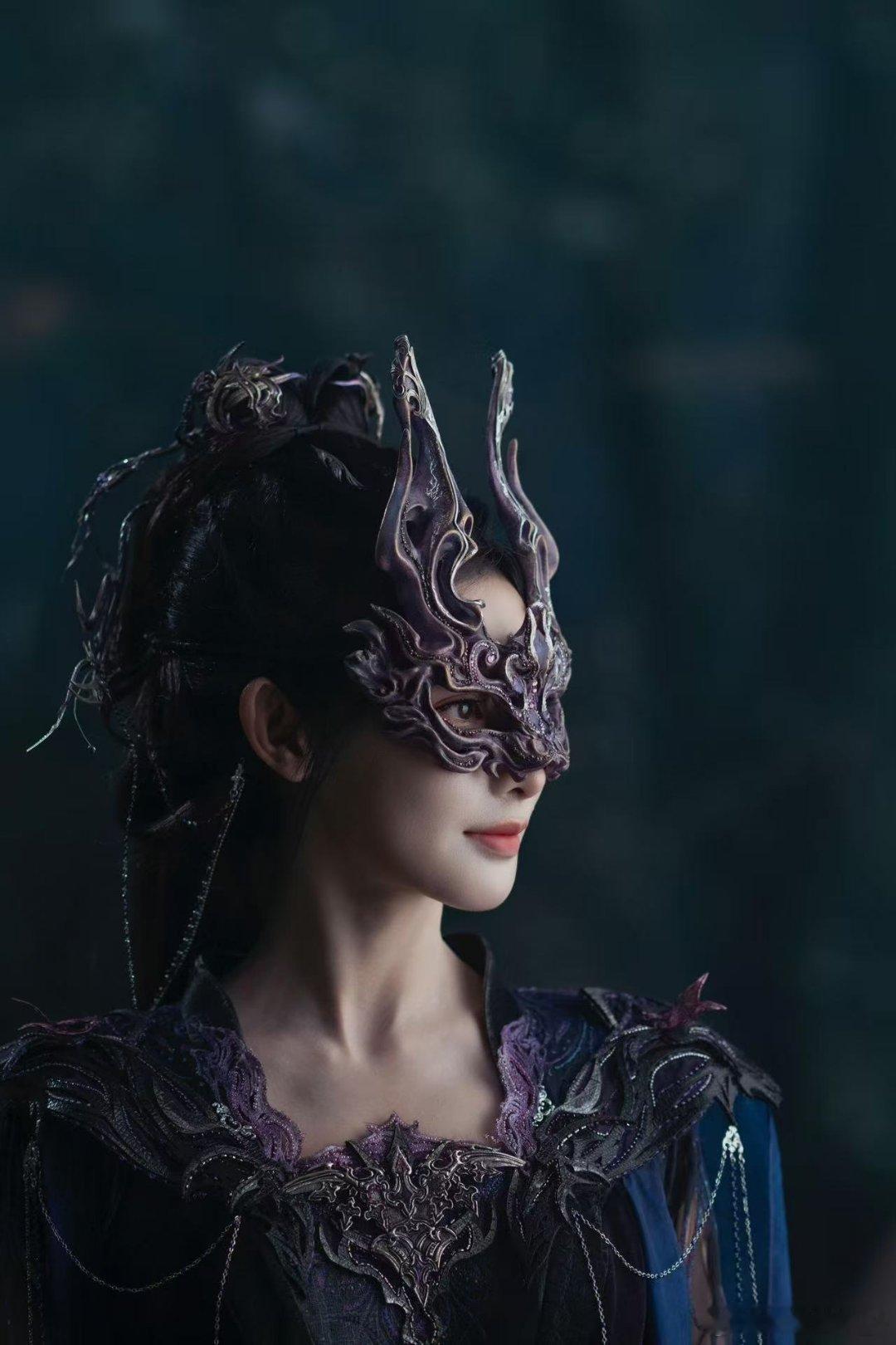 彭小苒棒棒哒，太适合这个角色了，暗河第一美人 和粉丝的双向奔赴也是让人深感触动 