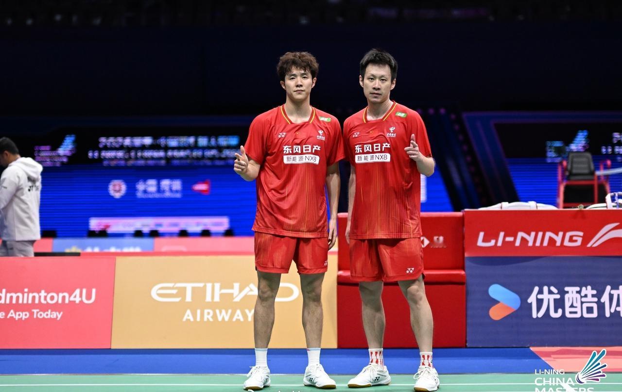 何济霆/任翔宇惜败多的亚军！
9月6日，在超级750中国大师赛男双比赛中，何济霆