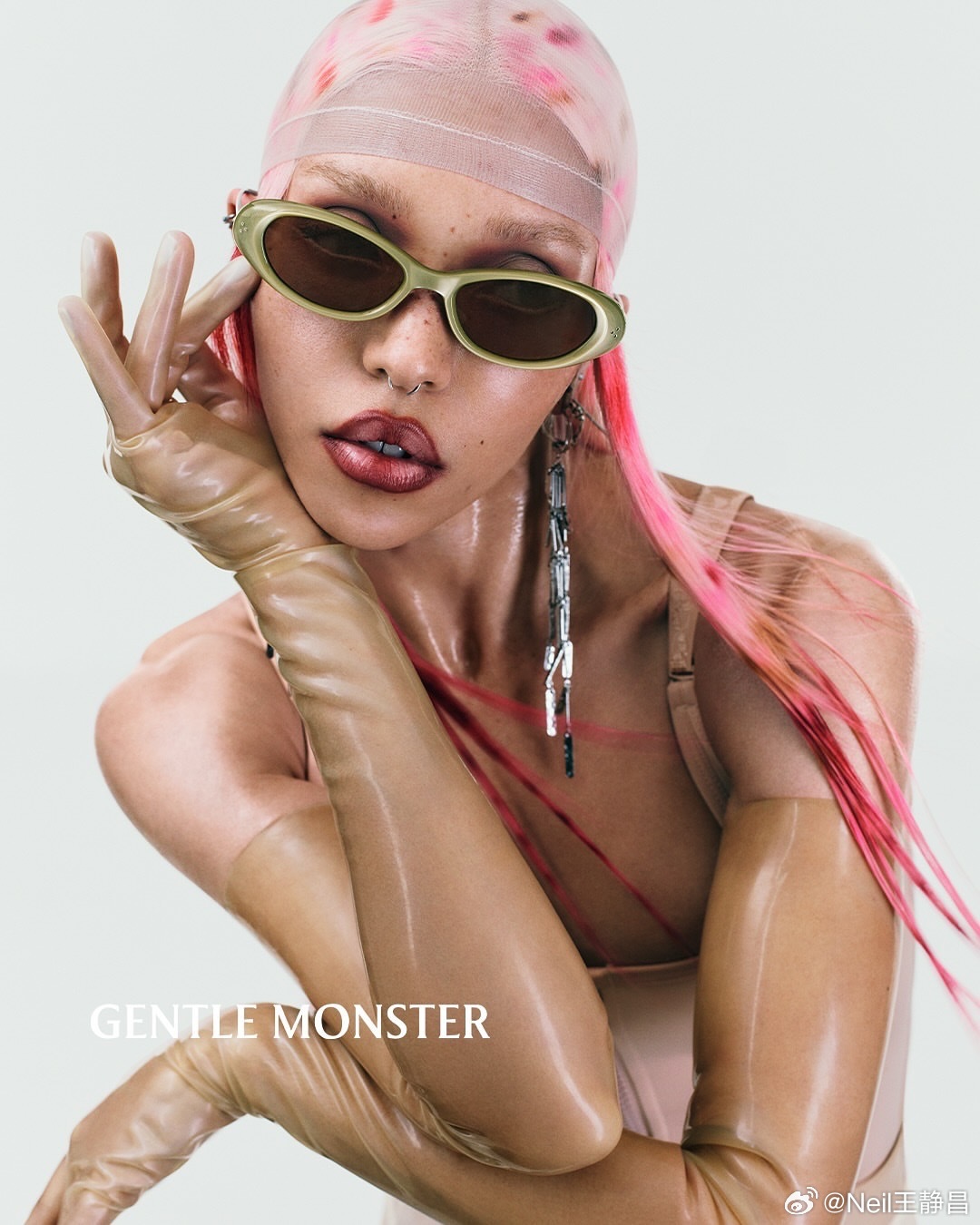 解构植物脉络之美  GENTLE MONSTER 推出全新2026 BOUQUE