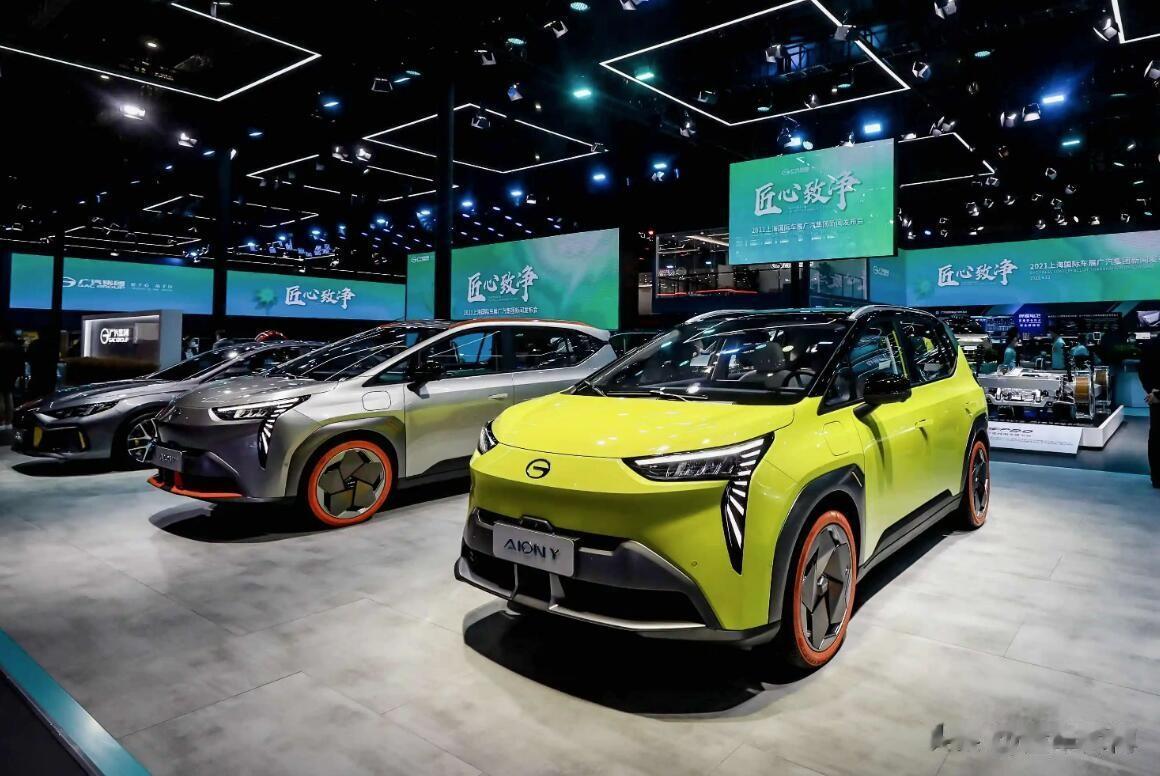 广汽AION Y越来越好！ 广汽AION Y的8月销量是26713辆，要知道1月