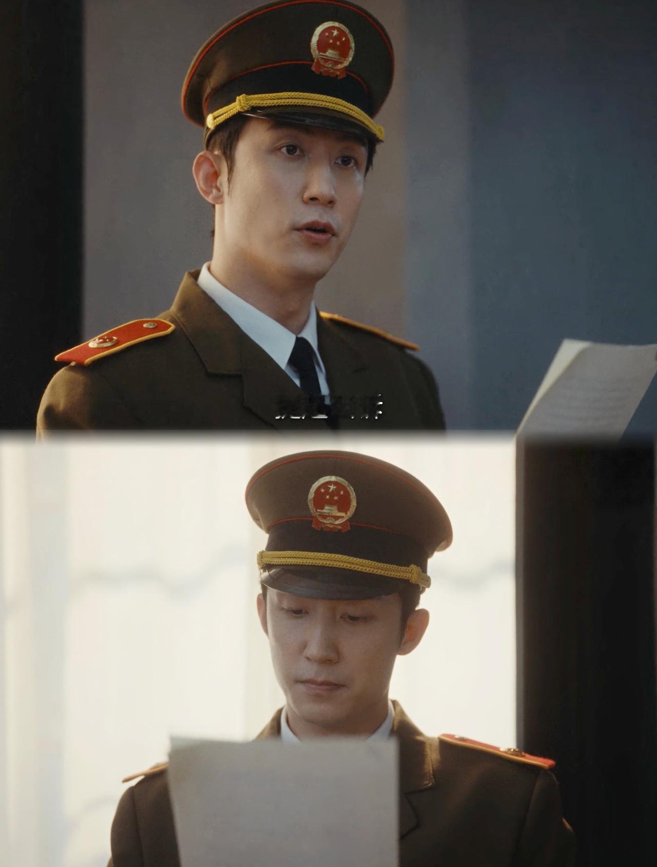 《重器》第15集，陈一众作公诉人
黄景瑜真的长得太对味儿了！
得是这样浓眉大眼，