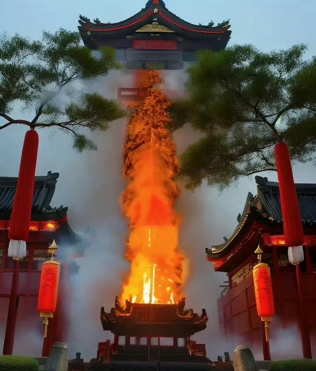 见到佛香别划走，许下你的愿，说啥都灵五台山真的很灵！无需您亲临五台山也能为您和家