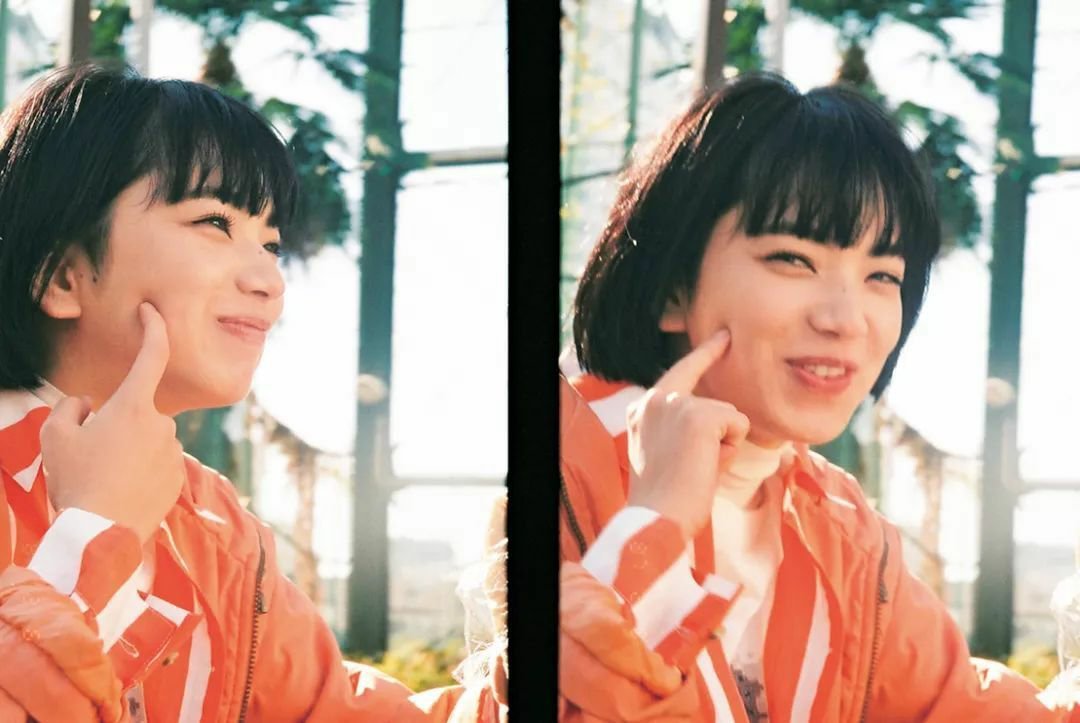 日娱新闻小松菜奈 小松菜奈  杂志《ViVi》 