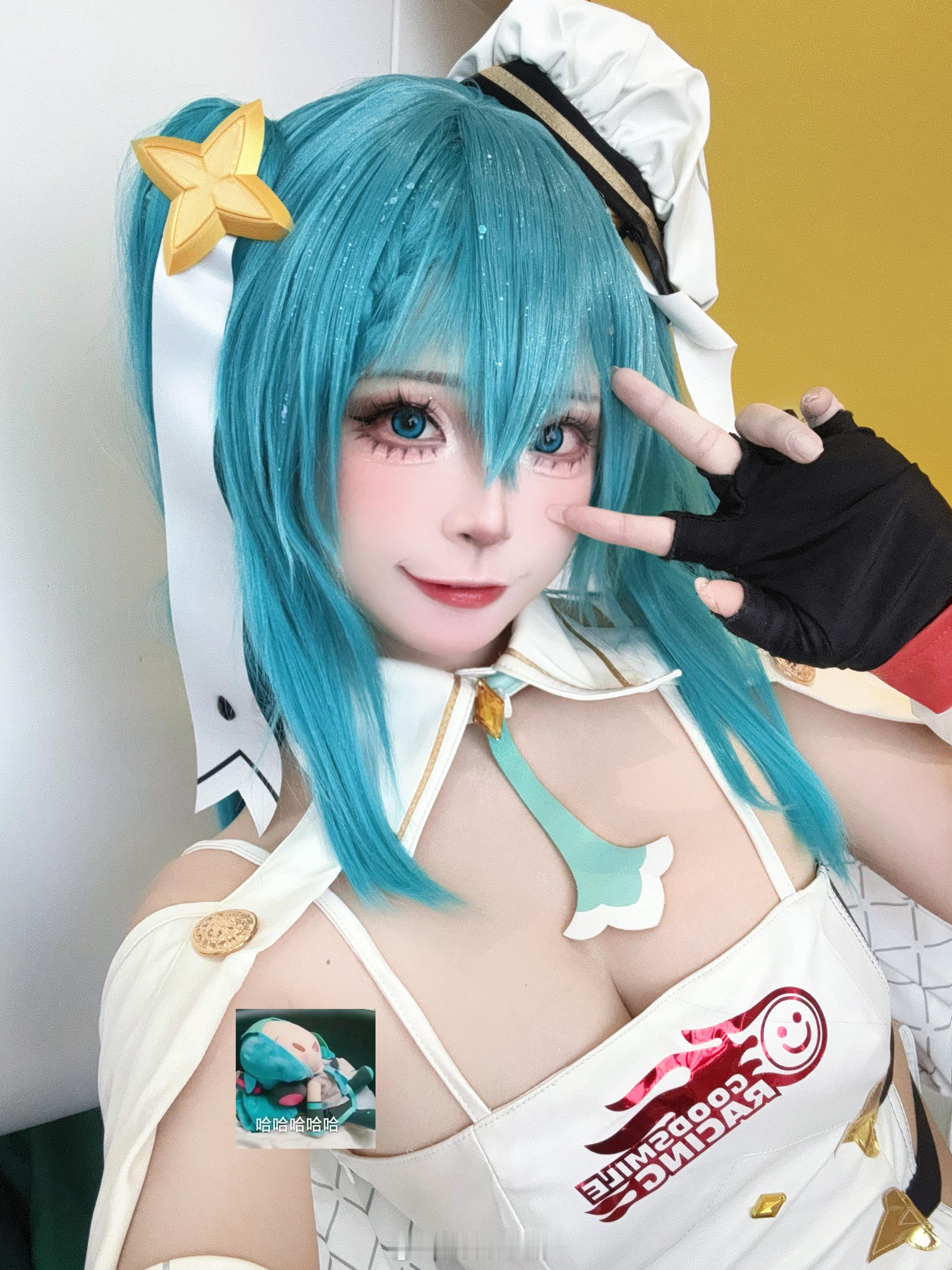 我去 初音未来！（待会儿会在微博直播～～欢迎蹲！ 