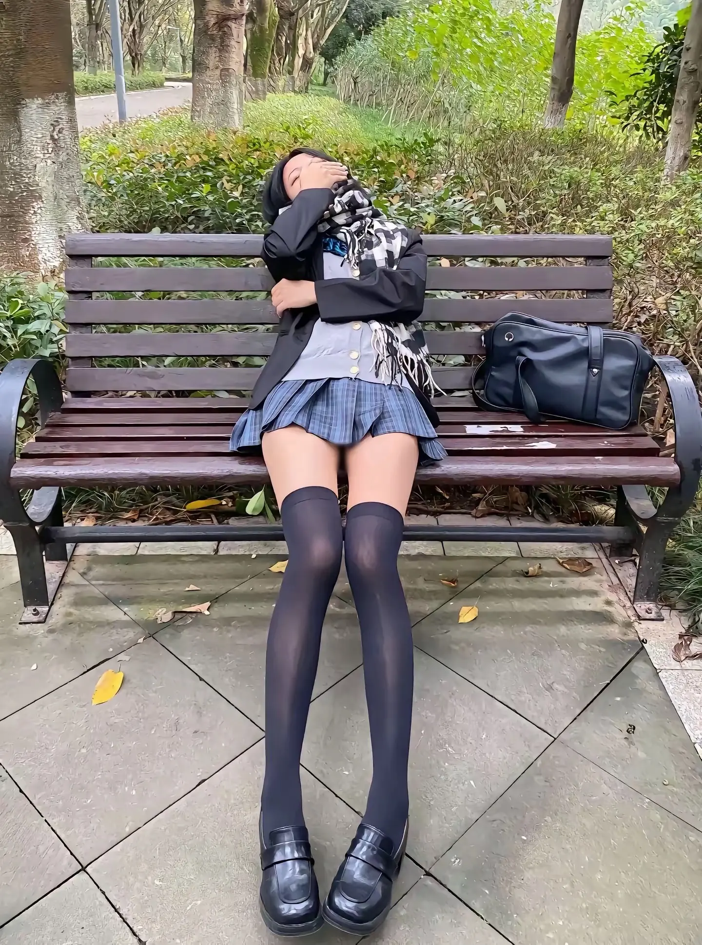 jk日常 jk拍照姿势 jk穿搭 jk