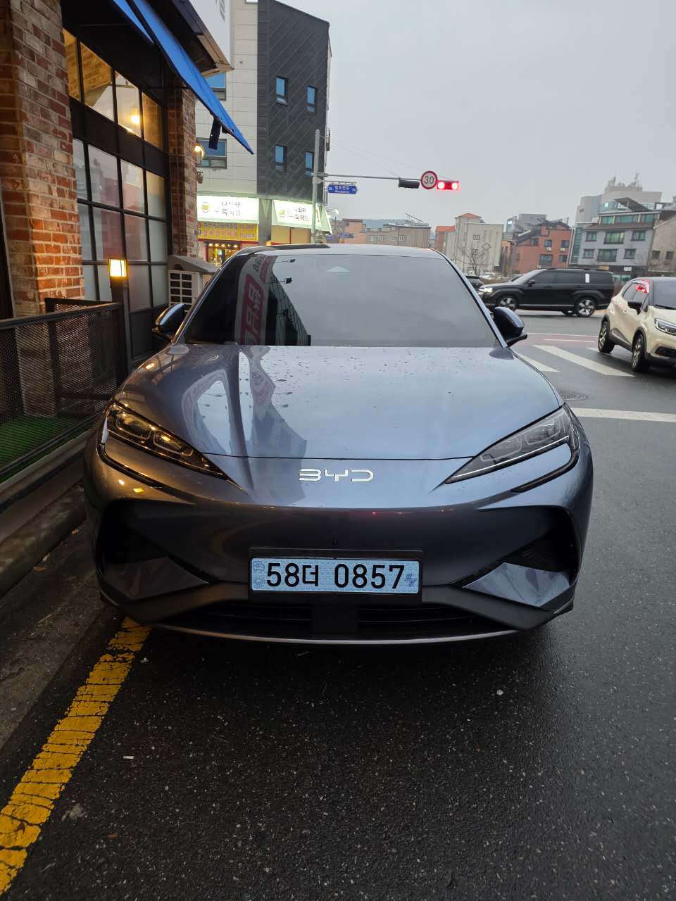 今天睡了一天，刚睡醒韩国欧巴发来了一张图