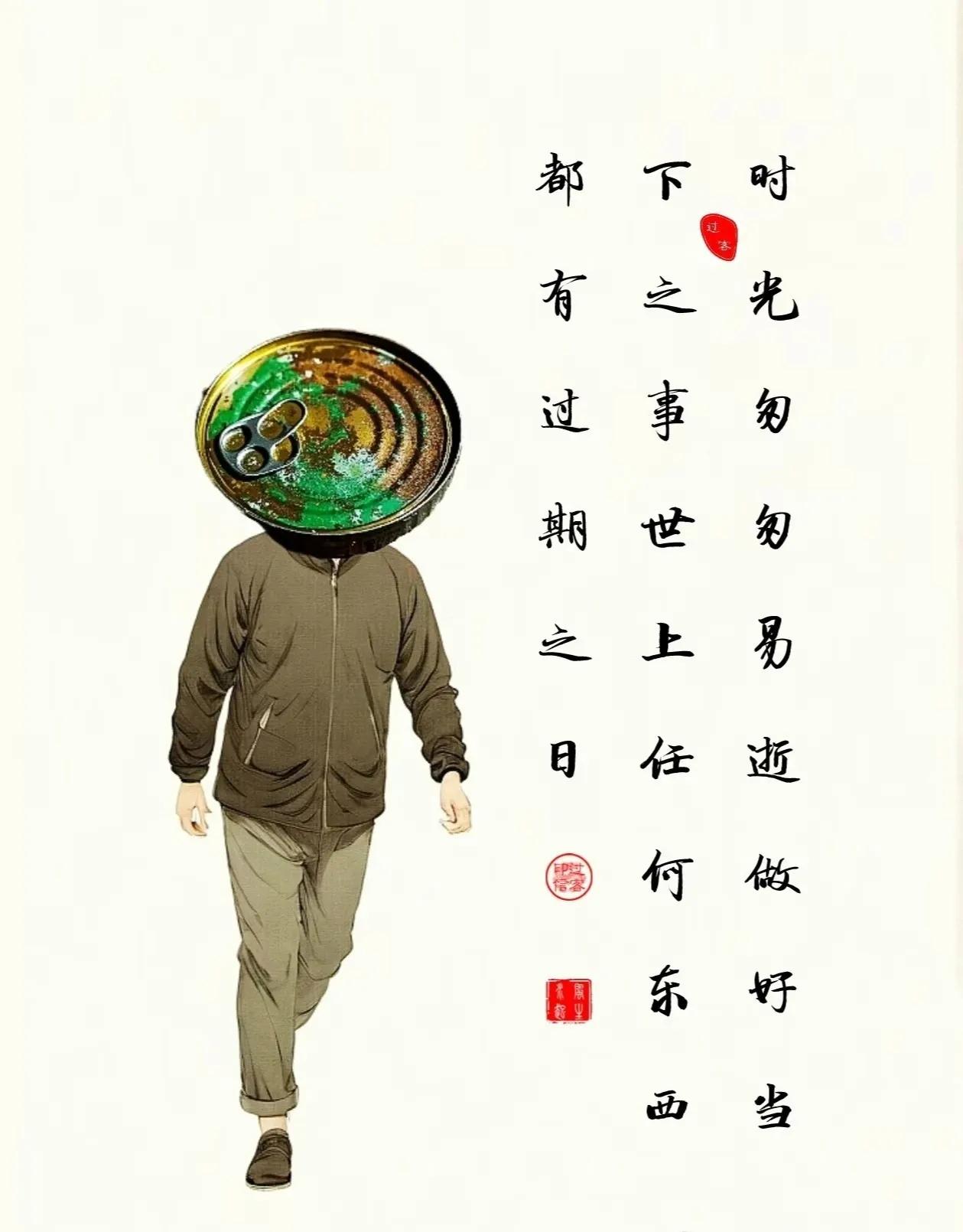 【图文过客】都会过期
时光匆匆易逝，做好当下之事。
世上任何东西，都有过期之日。