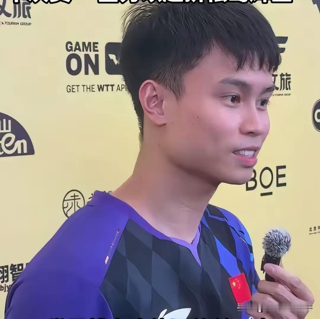 周启豪！拼尽全力！还是输！松岛的武器！快节奏！

松岛的武器就是近台快，抢上升期