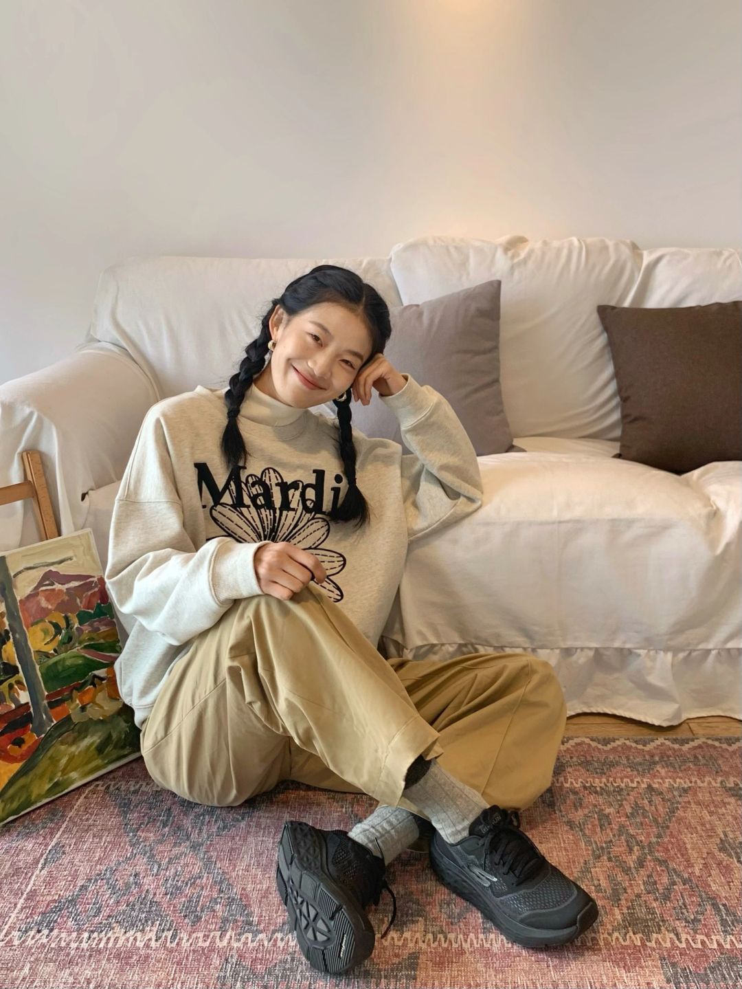 奔跑时像是穿过了光阴