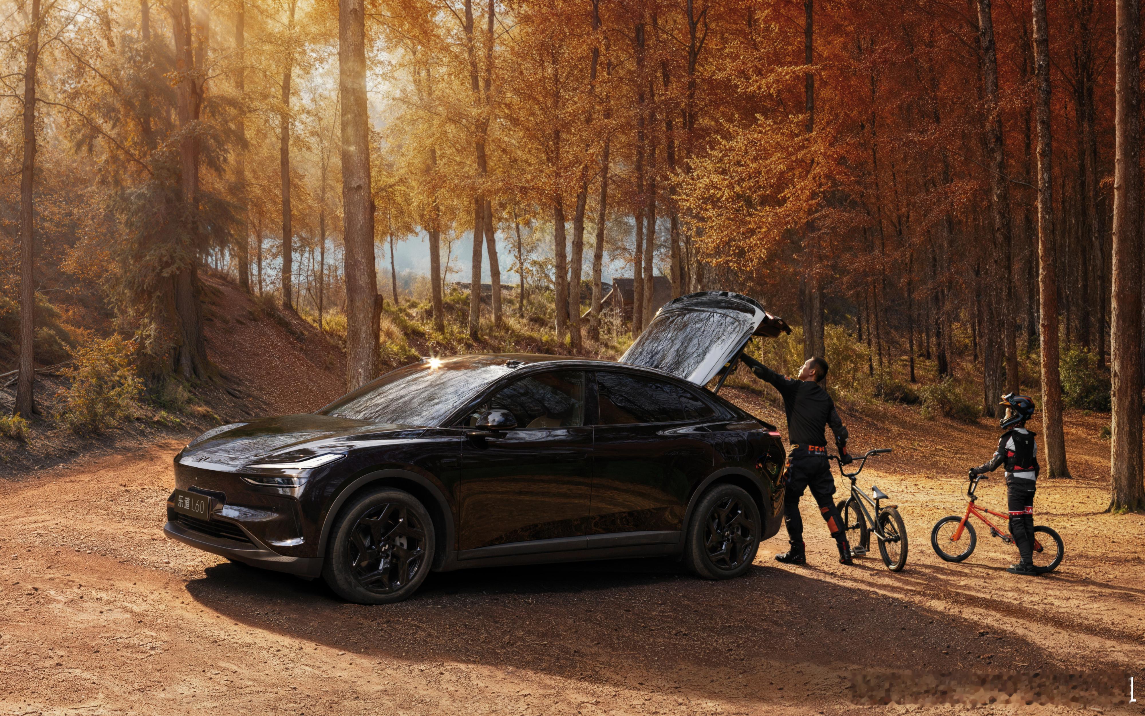 乐道L60黑骑士版12月5日上市，限量666台。其实除了有“黑武士”以外，世界范