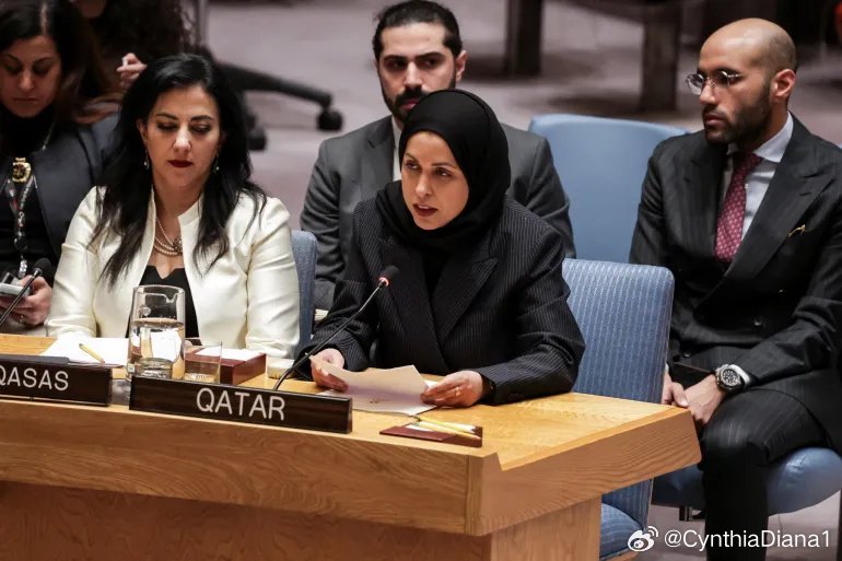 (UTC17：35)联合国安理会未能阻止袭击发出“危险信号” 卡塔尔驻联合国大使