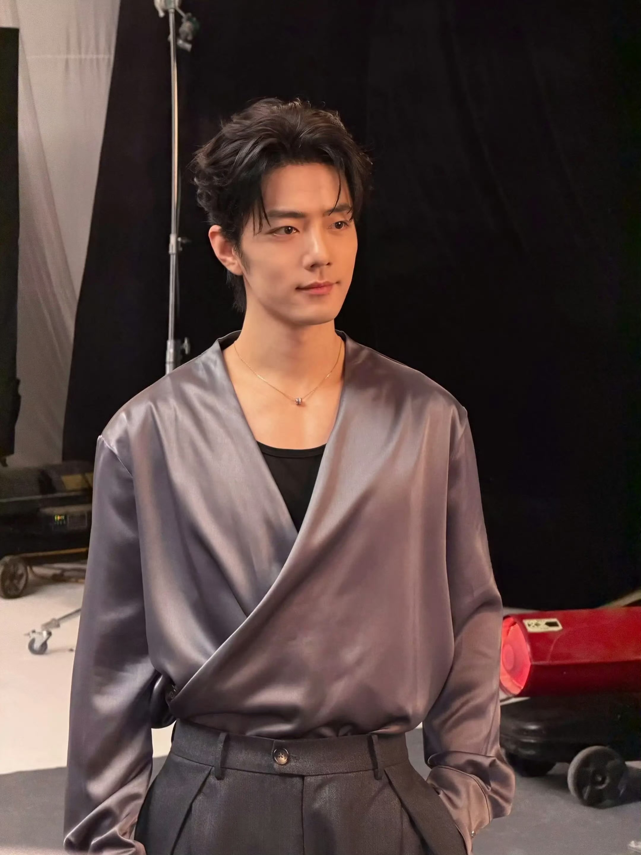 肖战肖战好勾人 怎么看都看不够每一帧画面都很美好