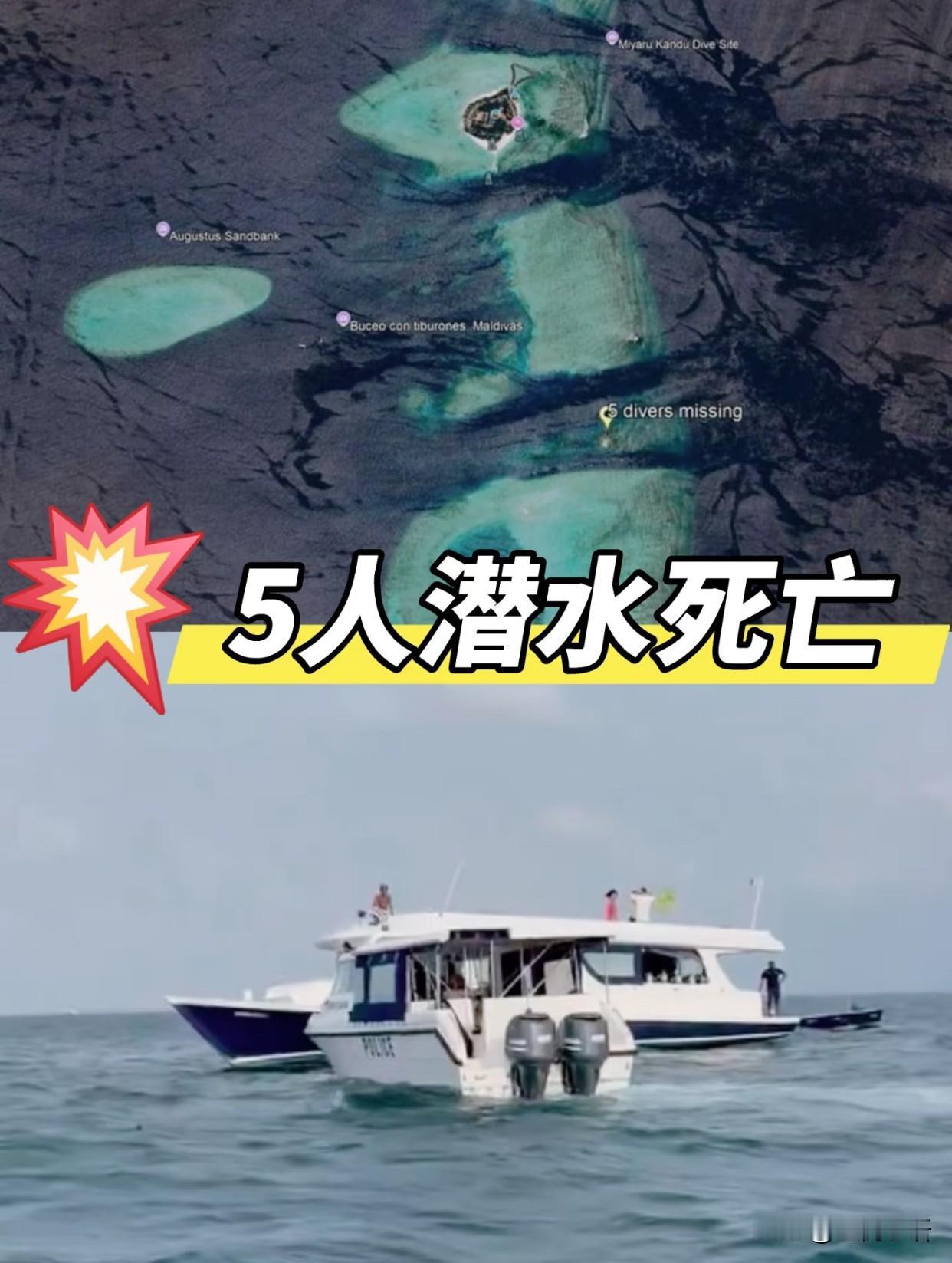 太揪心！马尔代夫5名潜水员全部遇难，这个红线千万别碰！

14号马尔代夫潜水悲剧