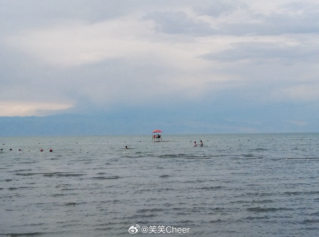 我与博斯腾湖。昨天去博斯腾湖，单从“美丽”而言，博斯腾湖算不上一个“之最”。和北