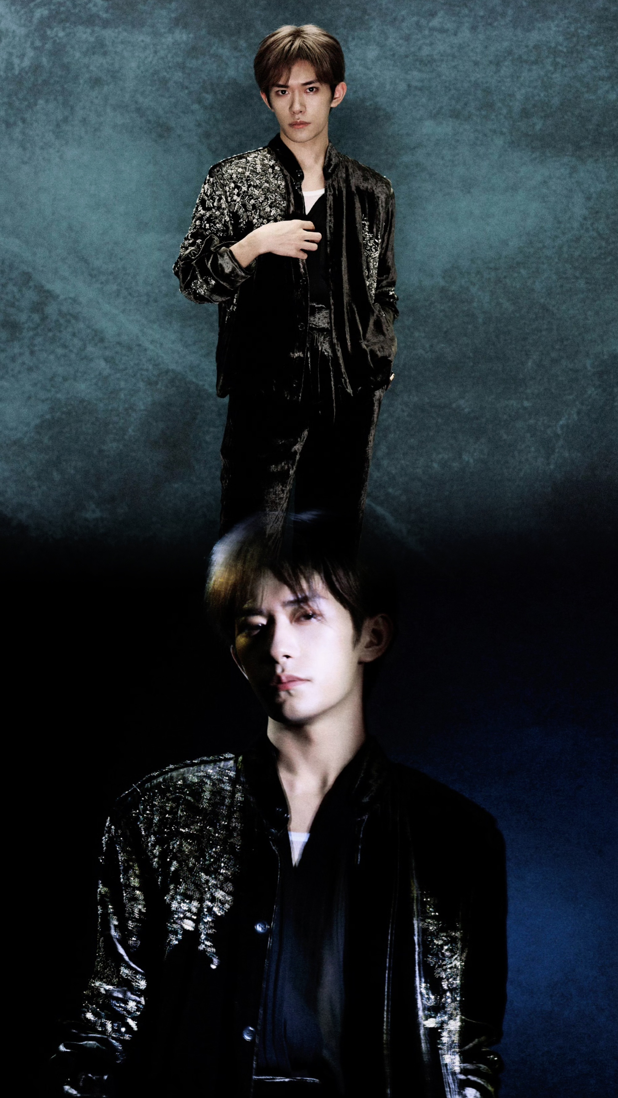 氛围之神说的就是易烊千玺 易烊千玺永远让人移不开眼。那种角色自带的氛围——或许是