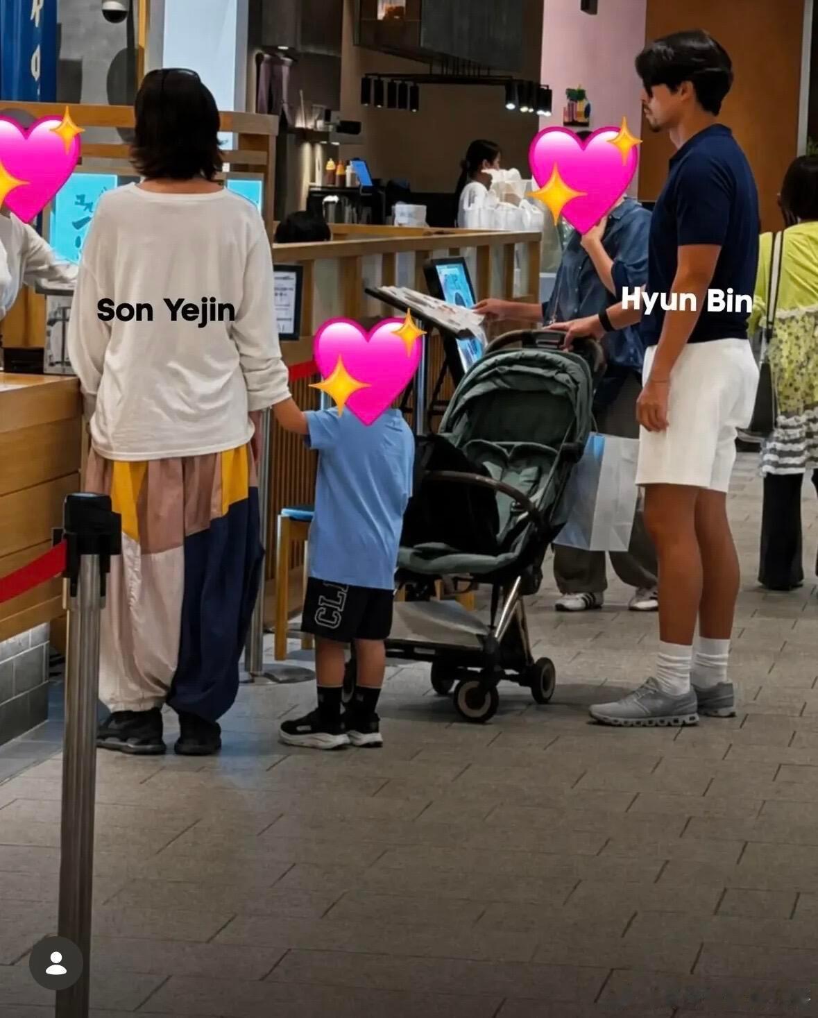 孙艺珍玄彬儿子都这么大了孙艺珍玄彬3岁儿子身高 日本偶遇孙艺珍玄彬一家，甜豆都这