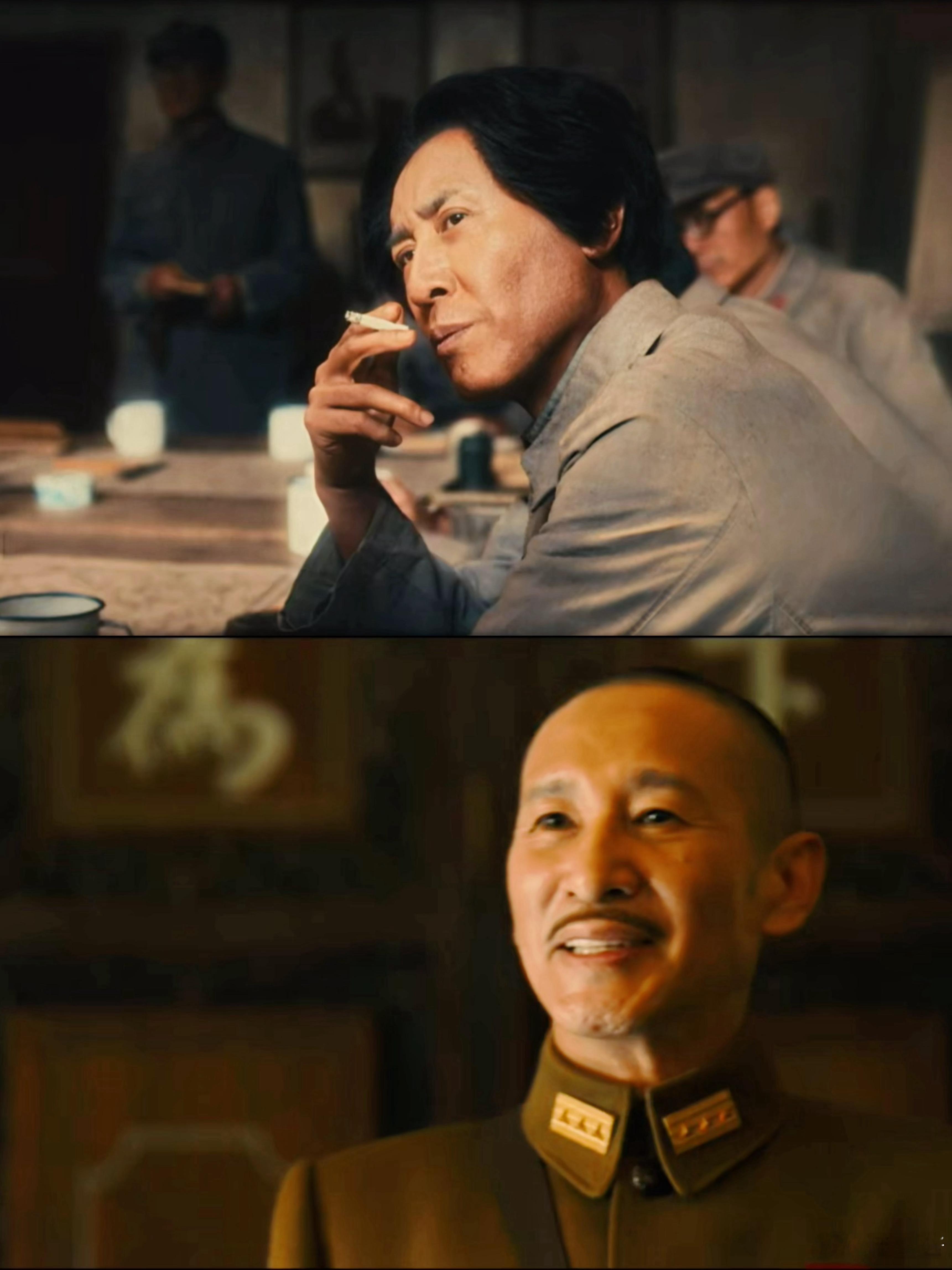 于和伟无台词眼神戏 一部有穿越时空精神力量的史诗大剧！于和伟不靠台词，仅凭眼神传