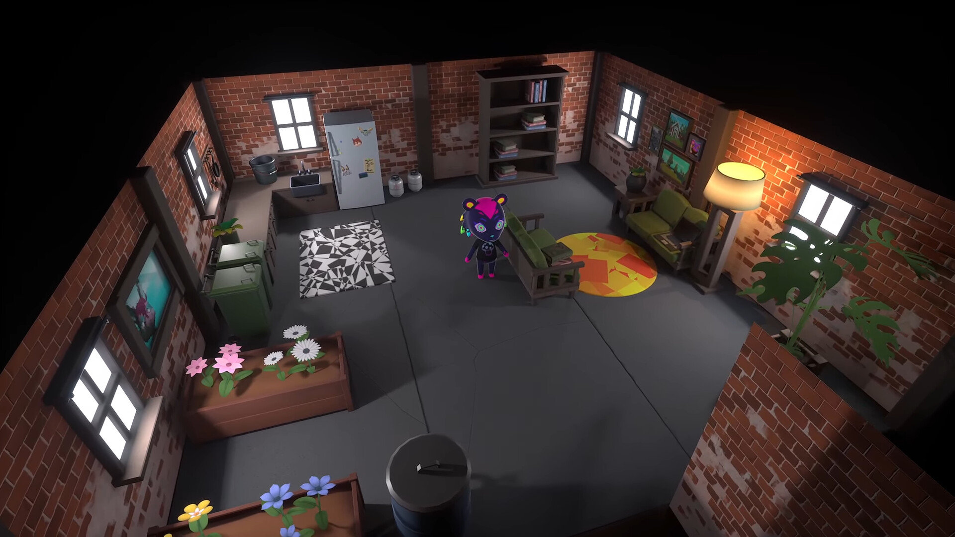 能理解《动森》人气高，但直接照搬画风把游戏上架 Steam 这是否...... 