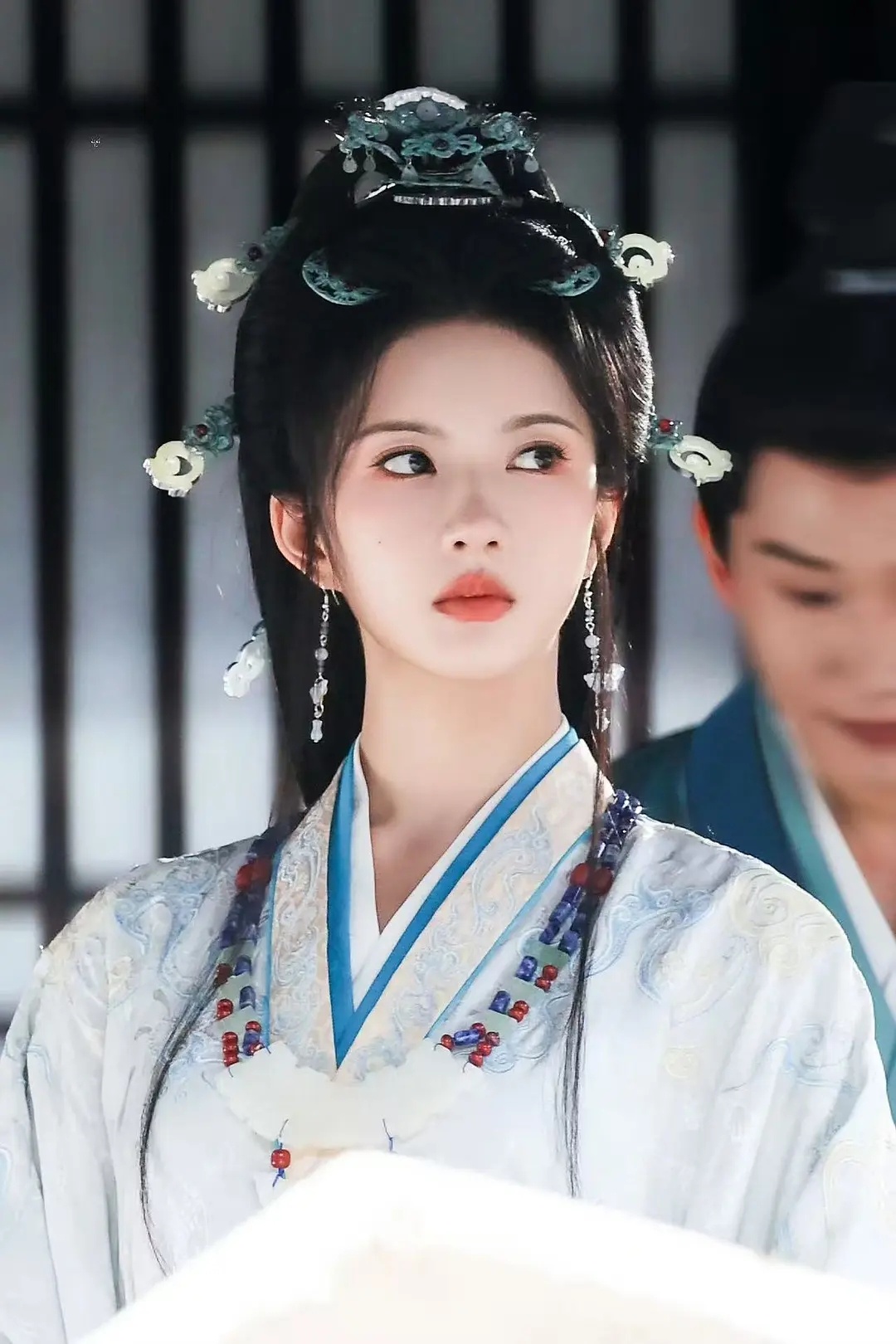 刘些宁古装辨识度真的高吗？我感觉是剧抛脸 