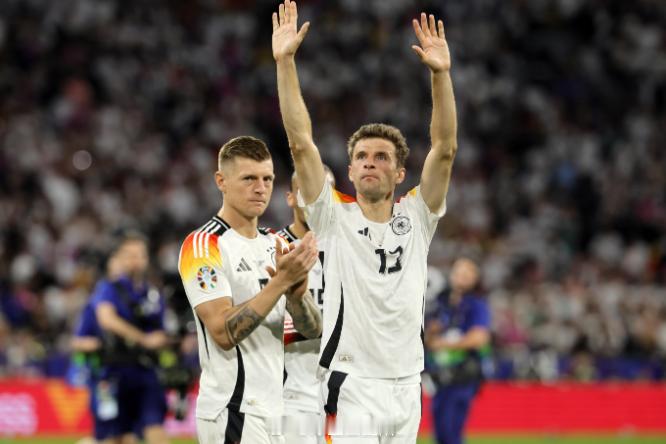 #穆勒从德国队退役# 34岁的托马斯-穆勒将结束个人的德国国家队生涯。穆勒现年3