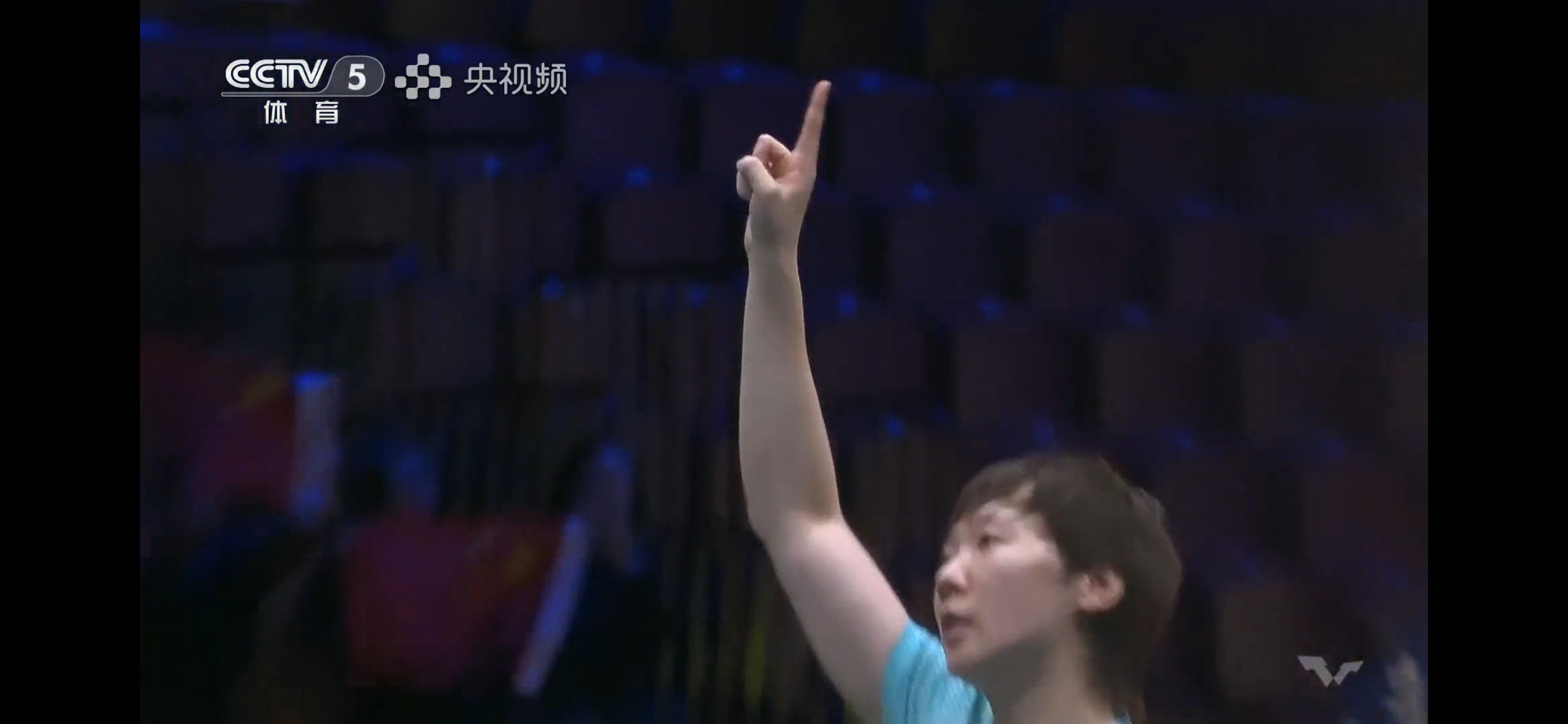 第一☝🏻！恭喜王曼昱选手！🏆 